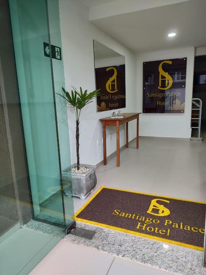 Santiago Palace Hotel São João del Rei Eksteriør bilde