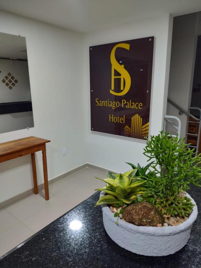 Santiago Palace Hotel São João del Rei Eksteriør bilde