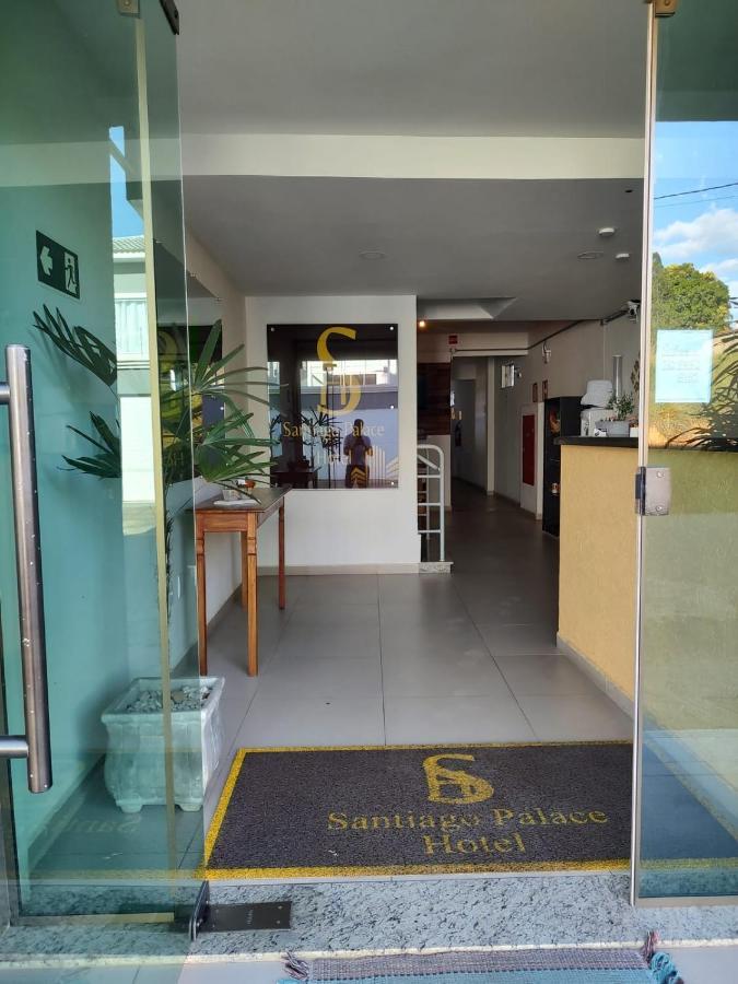 Santiago Palace Hotel São João del Rei Eksteriør bilde