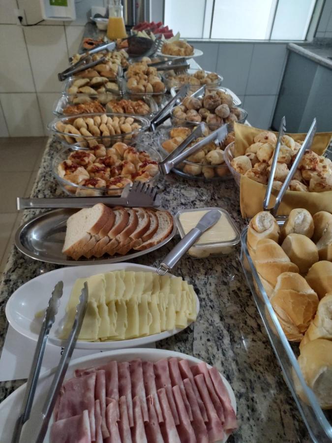 Santiago Palace Hotel São João del Rei Eksteriør bilde