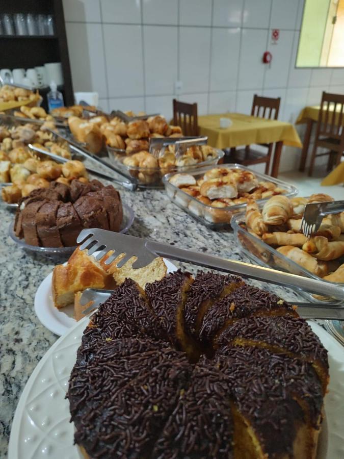 Santiago Palace Hotel São João del Rei Eksteriør bilde